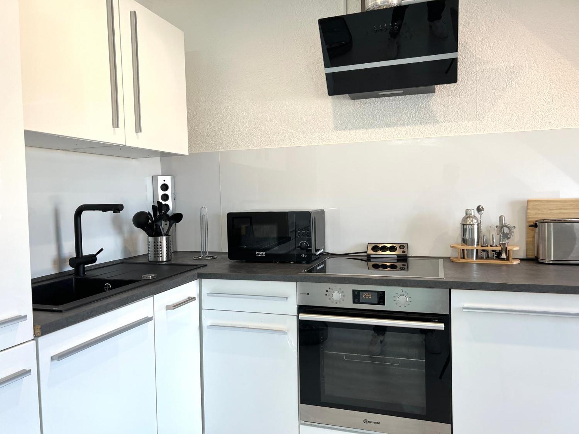Luxus Maisonette Wohnung Am See, Wehome Premium Sankt Leon-Rot Dış mekan fotoğraf