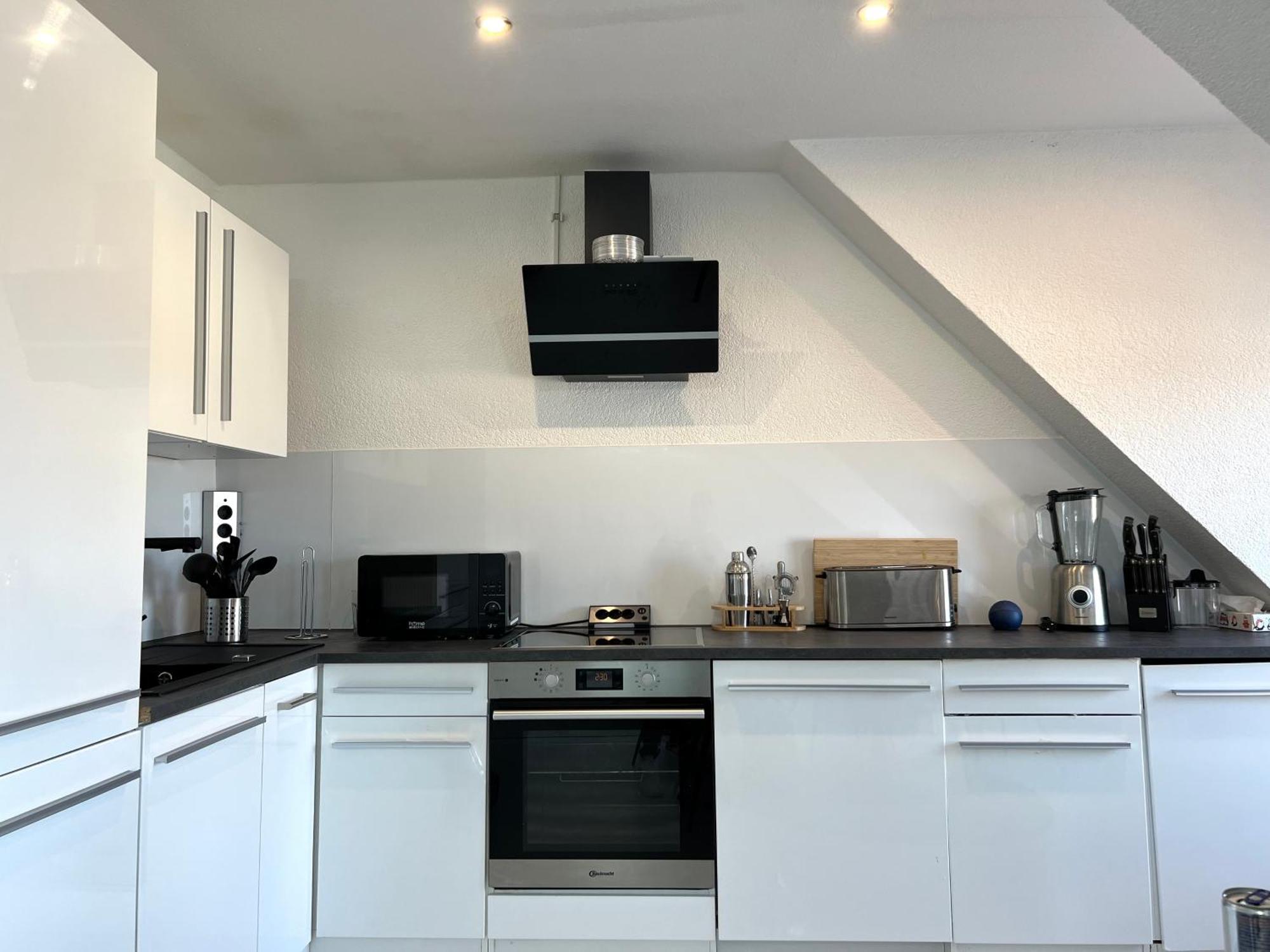 Luxus Maisonette Wohnung Am See, Wehome Premium Sankt Leon-Rot Dış mekan fotoğraf