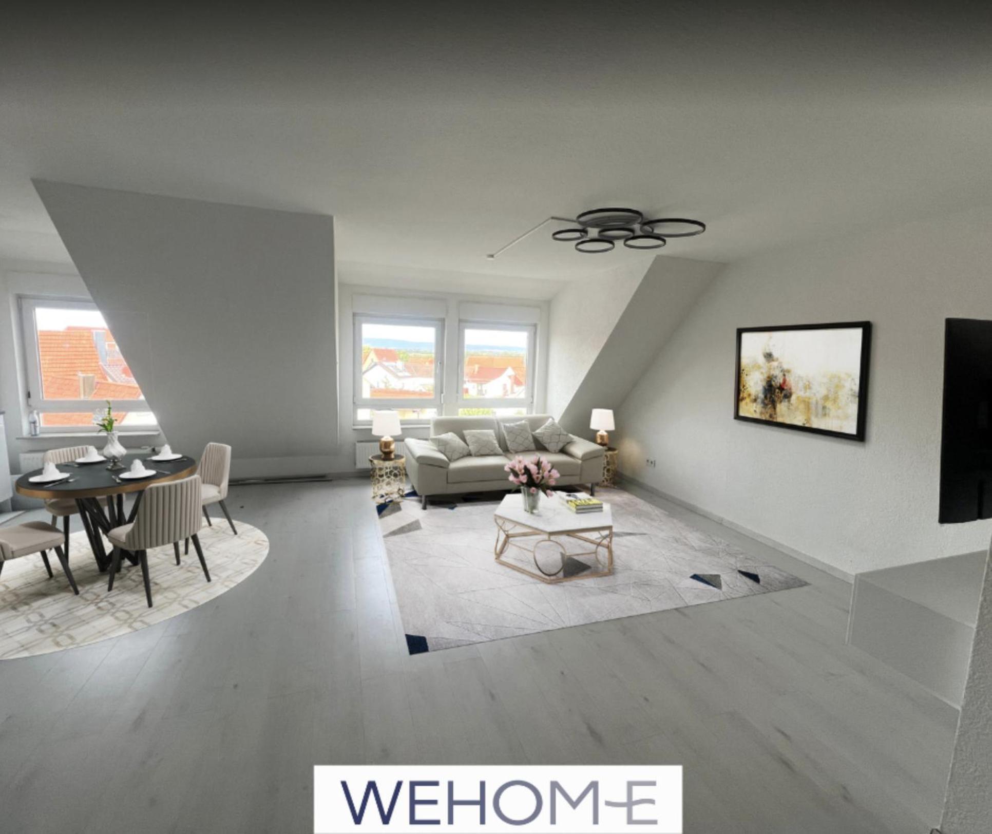 Luxus Maisonette Wohnung Am See, Wehome Premium Sankt Leon-Rot Dış mekan fotoğraf