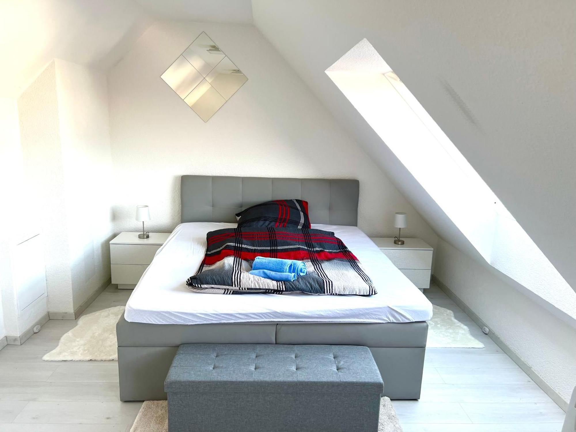 Luxus Maisonette Wohnung Am See, Wehome Premium Sankt Leon-Rot Dış mekan fotoğraf