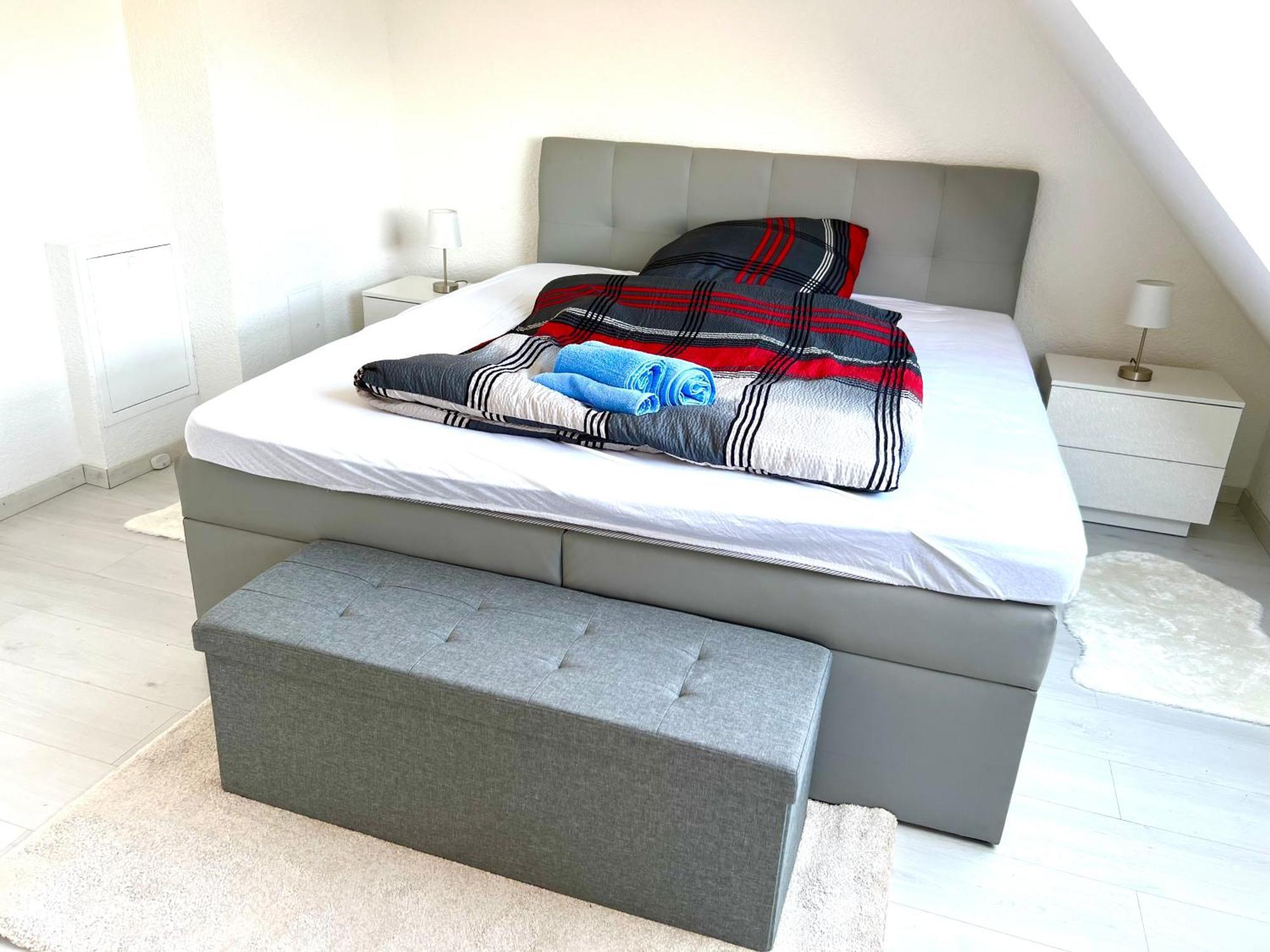 Luxus Maisonette Wohnung Am See, Wehome Premium Sankt Leon-Rot Dış mekan fotoğraf