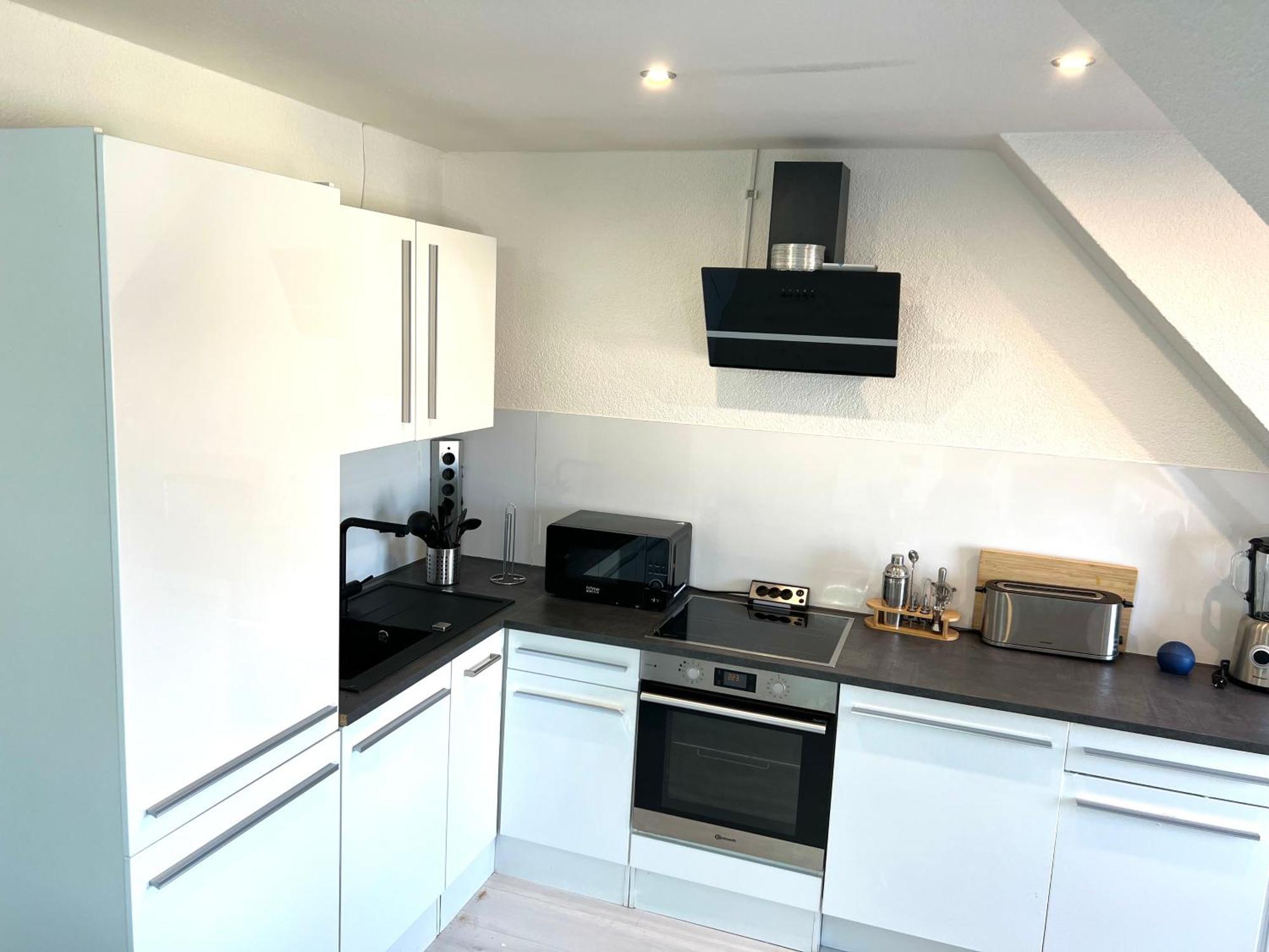 Luxus Maisonette Wohnung Am See, Wehome Premium Sankt Leon-Rot Dış mekan fotoğraf