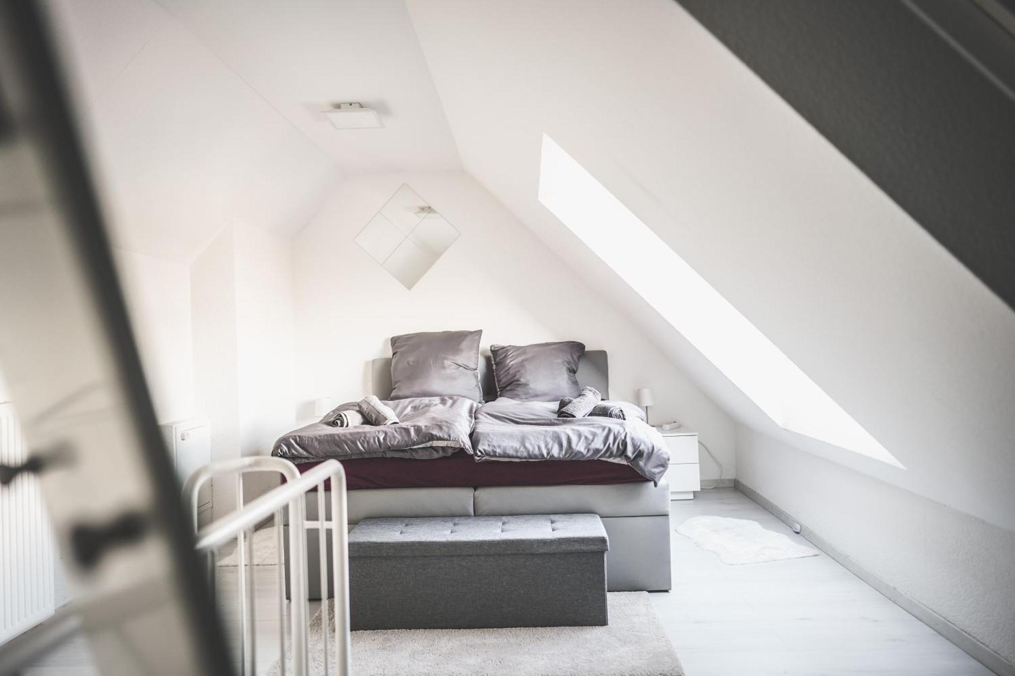 Luxus Maisonette Wohnung Am See, Wehome Premium Sankt Leon-Rot Dış mekan fotoğraf