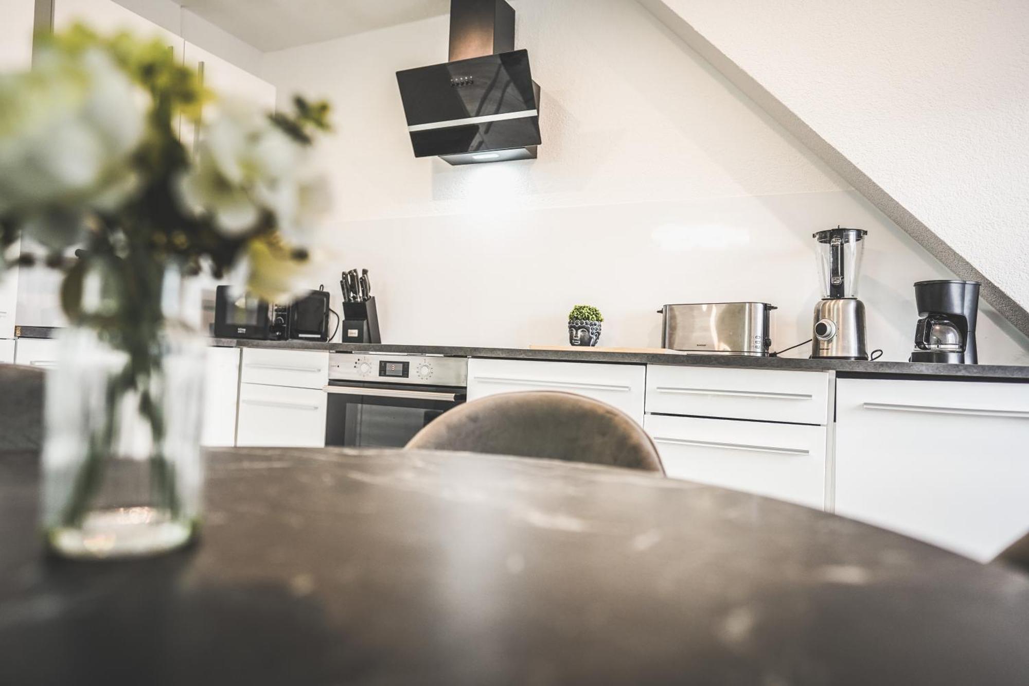 Luxus Maisonette Wohnung Am See, Wehome Premium Sankt Leon-Rot Dış mekan fotoğraf