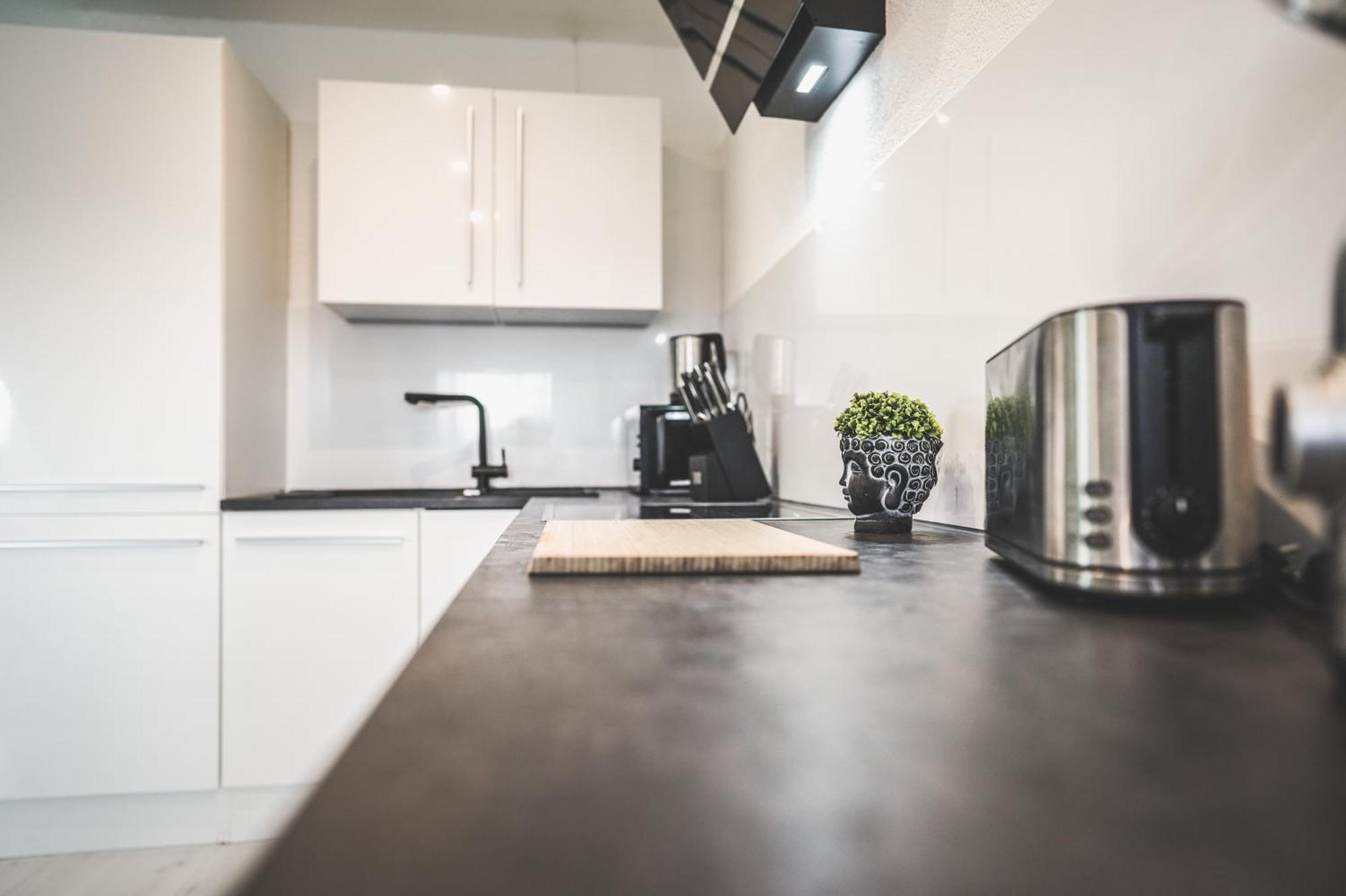 Luxus Maisonette Wohnung Am See, Wehome Premium Sankt Leon-Rot Dış mekan fotoğraf