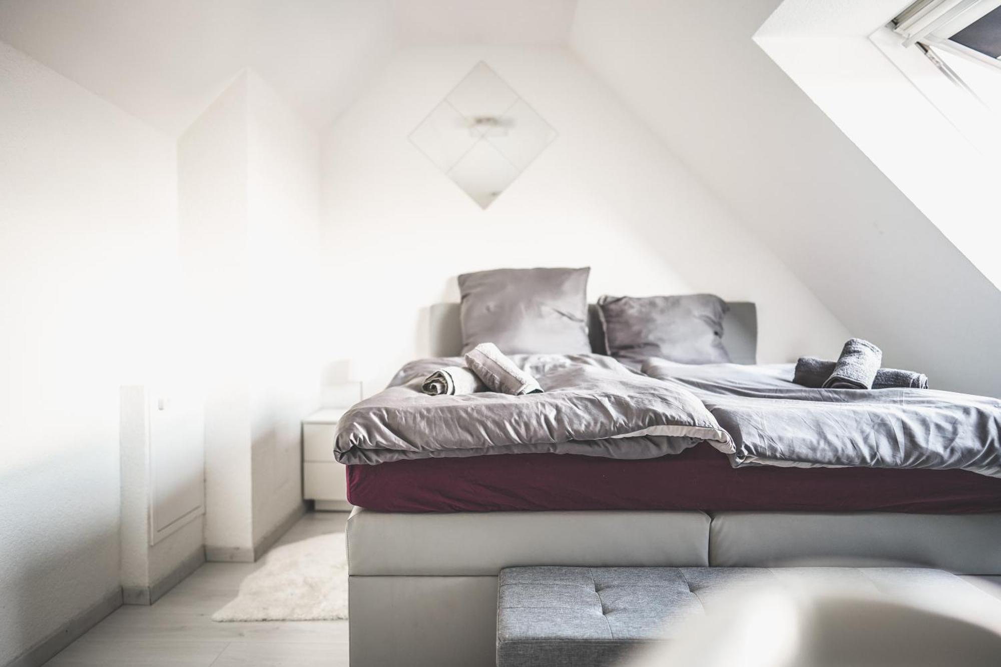 Luxus Maisonette Wohnung Am See, Wehome Premium Sankt Leon-Rot Dış mekan fotoğraf