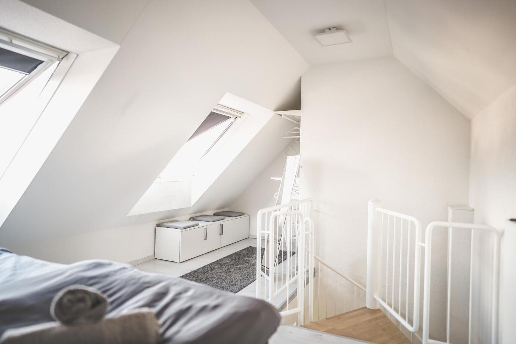 Luxus Maisonette Wohnung Am See, Wehome Premium Sankt Leon-Rot Dış mekan fotoğraf