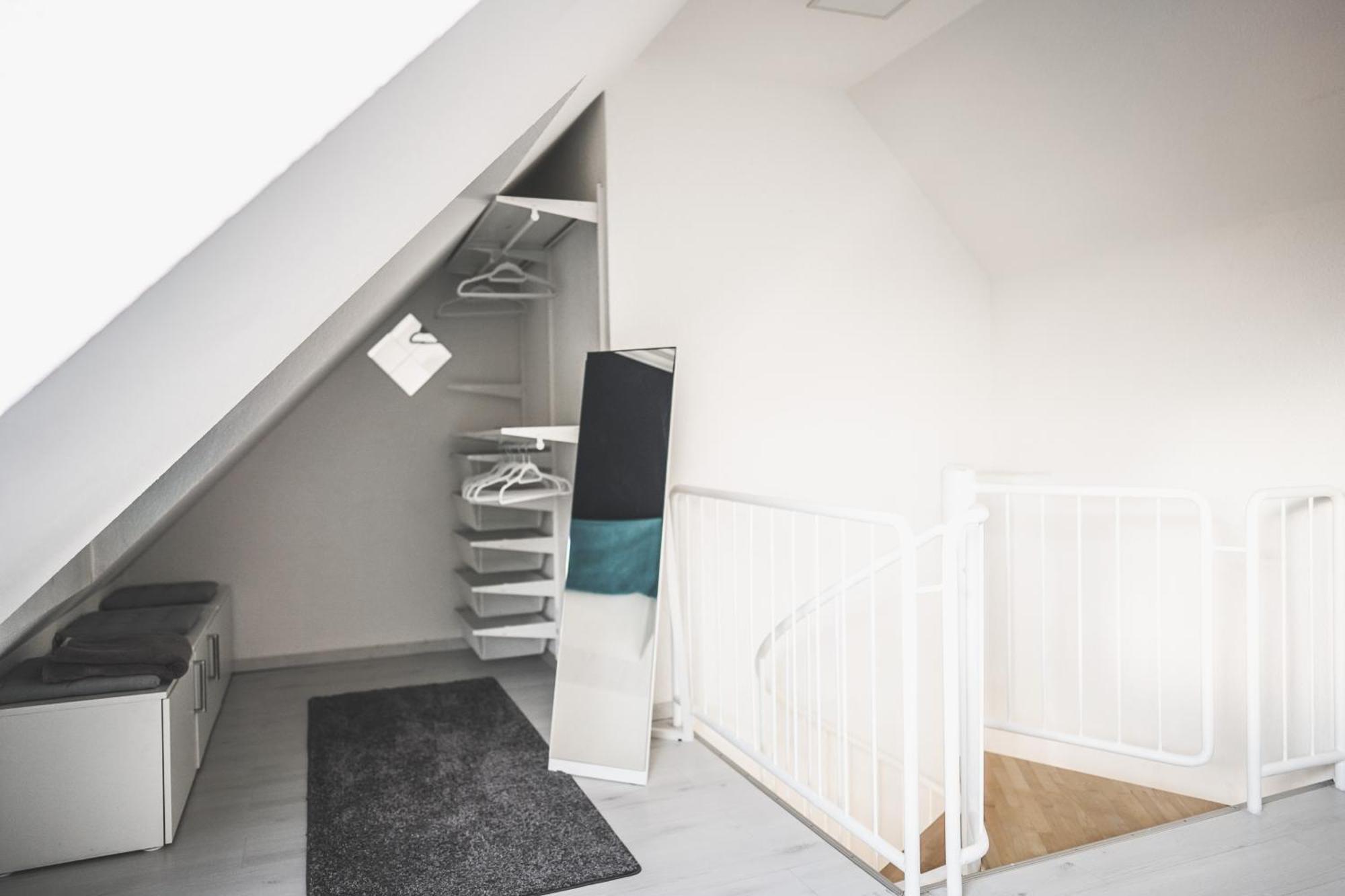 Luxus Maisonette Wohnung Am See, Wehome Premium Sankt Leon-Rot Dış mekan fotoğraf